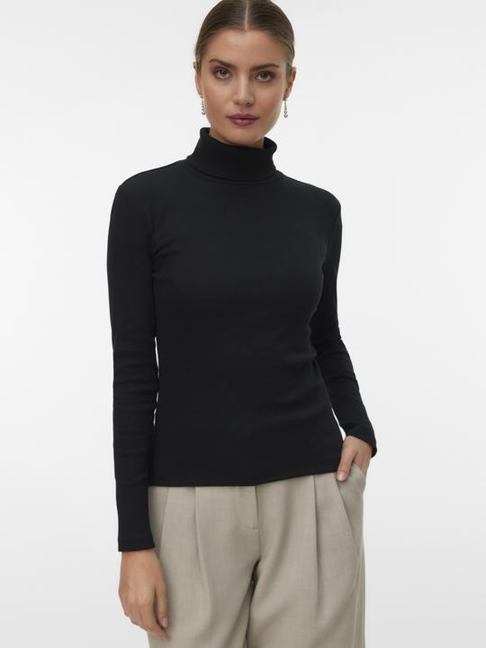 Actual product image Vero Moda Vmchloe Ls Rollnecktop Ga Jrs Noos (XL)