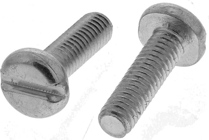 Produktbild RS PRO Schrauben Linsenzylinderkopf M3,5x12mm (1 Schraube pro Stück)