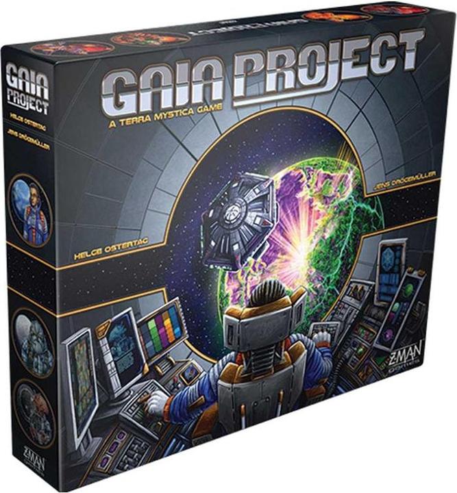 Z-Man Games Gaia Project (English, 1 - 4 Players)