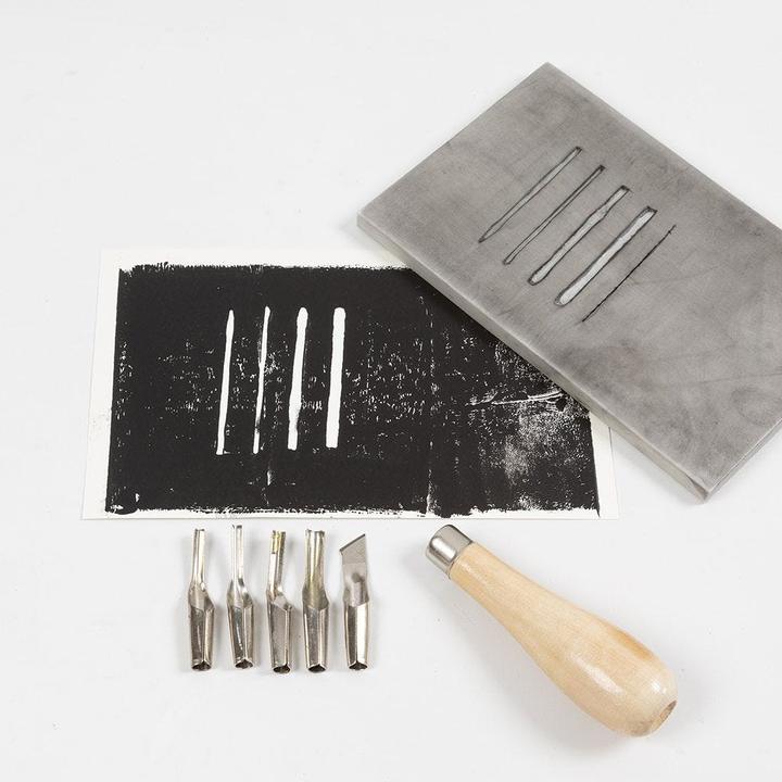 Productafbeelding Creativ Company Lino drukplaat