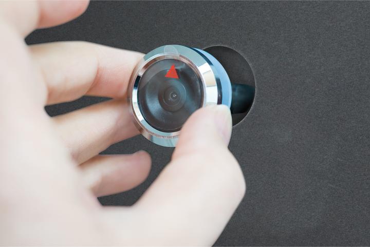 Produktbild Burg Wächter Digitaler Türwächter Door eGuard DG 8200 W (Digital)