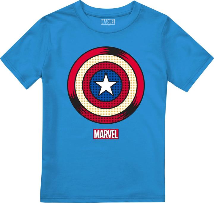 Produktbild Captain America Shield TShirt (104)