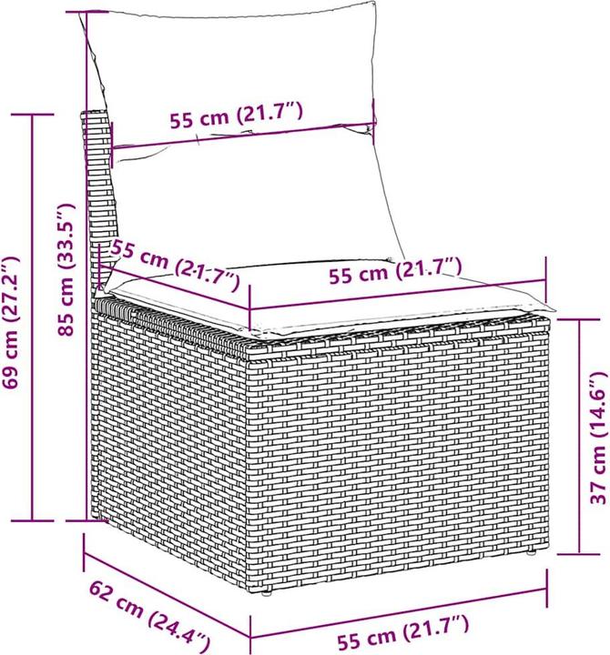 Produktbild vidaXL Elianna