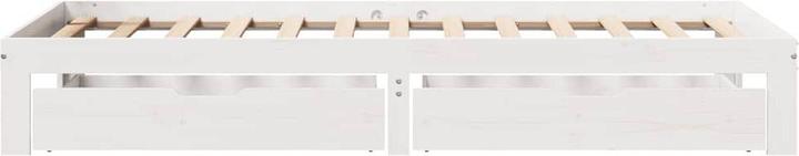Actual product image vidaXL Bettrahmen (90 x 200 cm)