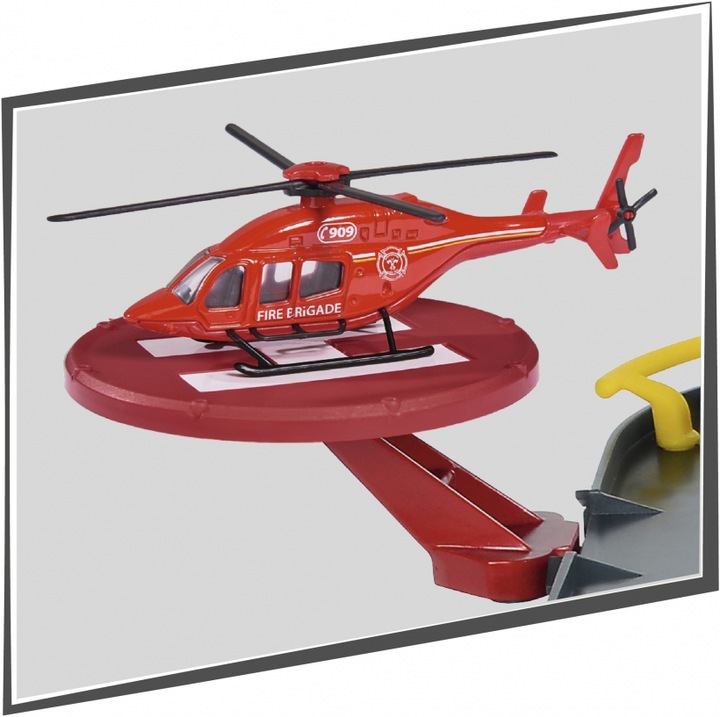 Produktbild Majorette Creatix Rescue Center mit Fahrzeugen