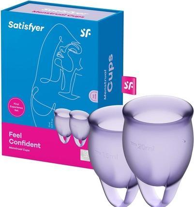 Actual product image Satisfyer Feel Confident (Regular)
