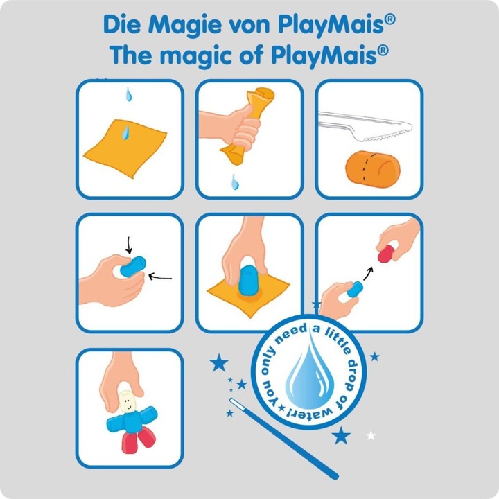 Produktbild PlayMais Classic Basic XL (2000 Stück)