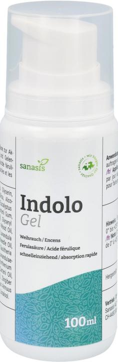 Produktbild Sanasis Indolo Gel (Körpergel, 100 ml)