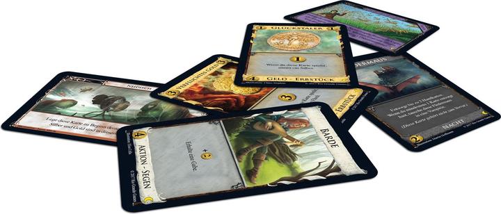Actual product image Rio Grande Games Dominion Expansion Nocturne (German, 2 - 4 Players)