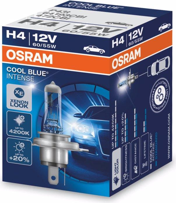 Immagine prodotto Osram Blu freddo intenso (H4)