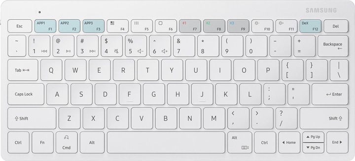 Samsung Smart Keyboard Trio 500 (DE, Kabellos)