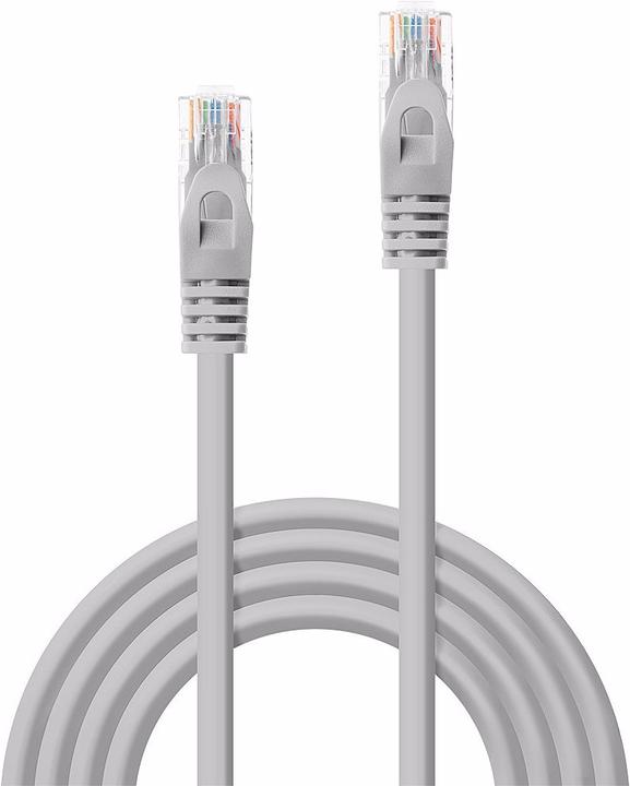 Produktbild Lindy Netzwerkkabel (U/UTP, CAT5e, 0.50 m)