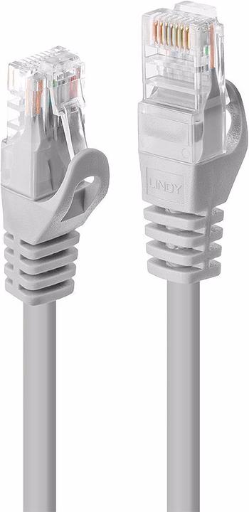 Produktbild Lindy Netzwerkkabel (U/UTP, CAT5e, 0.50 m)