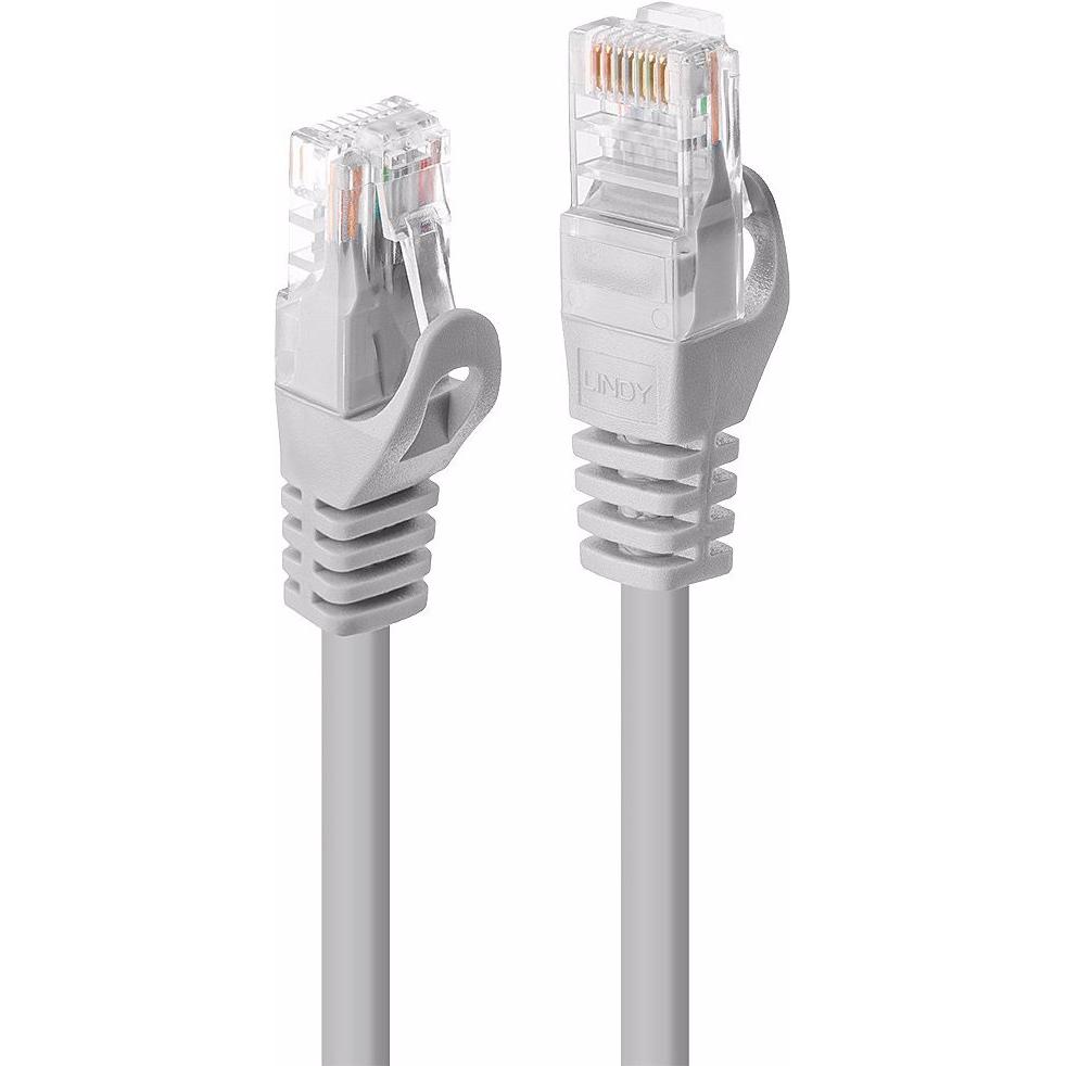 Lindy Netzwerkkabel (U/UTP, CAT5e, 0.30 m), Netzwerkkabel