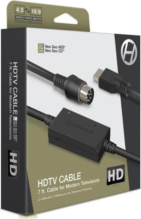 Actual product image Hyperkin SNK - HDTV - HDMI for AES (1.83 m)
