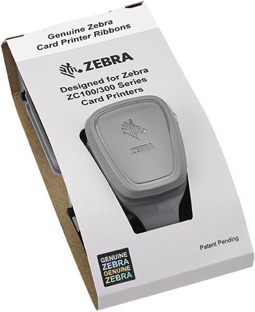 Image du produit Zebra Ruban ZC350 Black 2000 images (Noir)