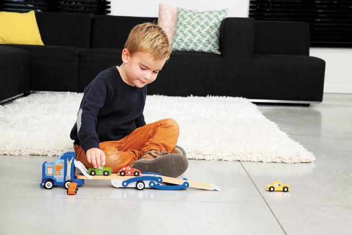 Produktbild Scratch Autotransporter