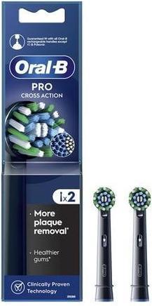 Produktbild Oral-B Cross Action Replacement Heads For Electric Toothbrush - 2 Pieces (2 x)