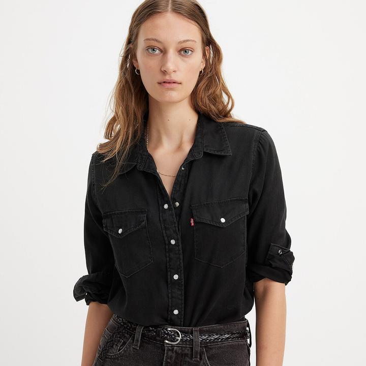 Immagine prodotto Levis Iconic Western Blacks, Dark Ages, XS (XS)