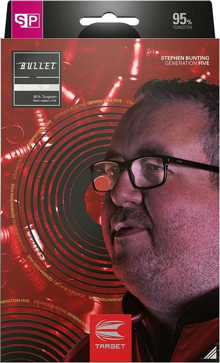 Actual product image Target Stephen Bunting Gen5 SP (22 g)