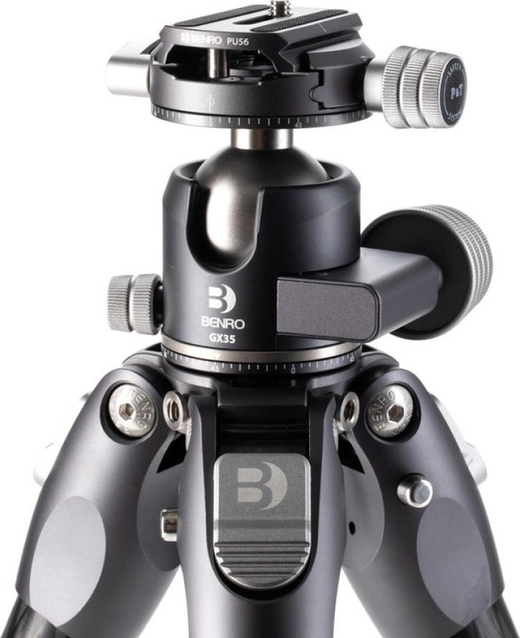 Productafbeelding Benro Statief Turtle 34C + GX35 statief (TTOR34CGX35) - TTOR34CGX35