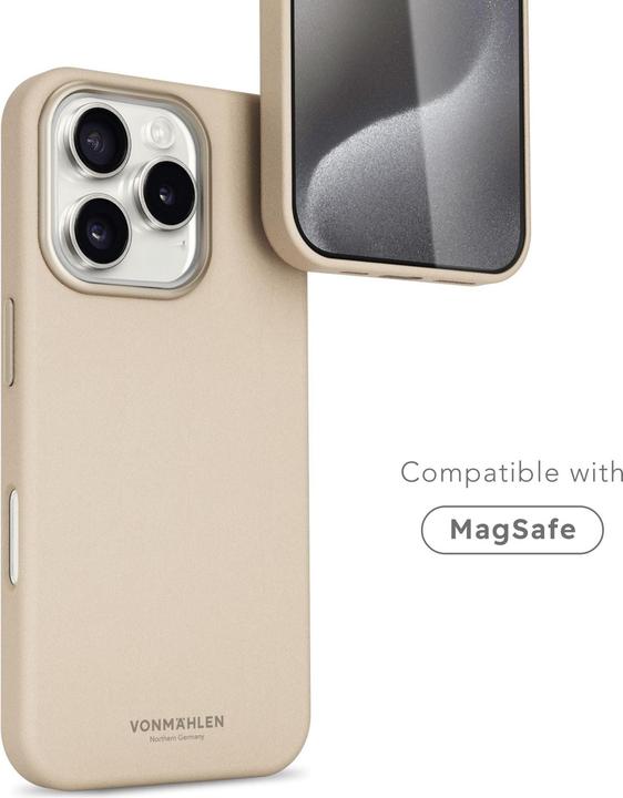 Produktbild Vonmählen Like Leather Case (Apple iPhone 16 Pro)