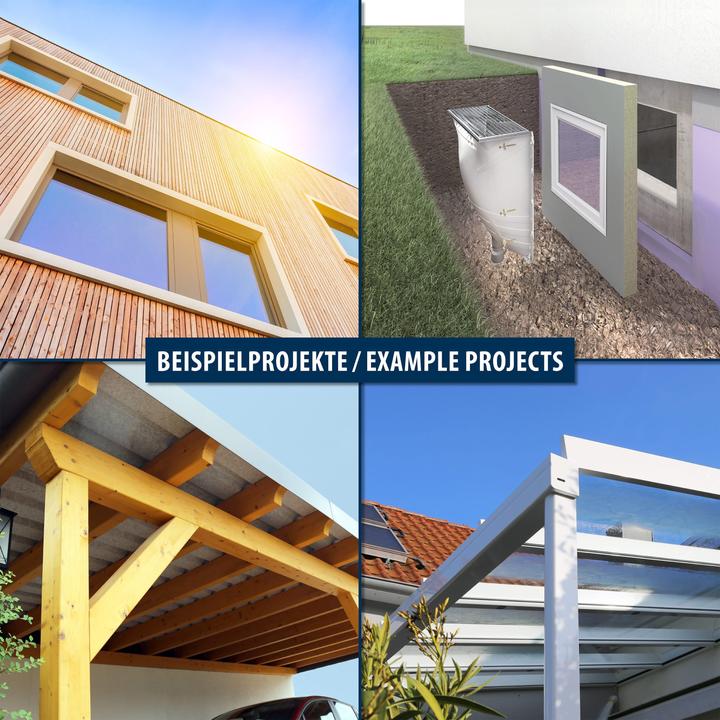 Immagine prodotto Tox Ancoraggio per telaio Fassad Fassad KB 10 x 180 mm (25 pz.)