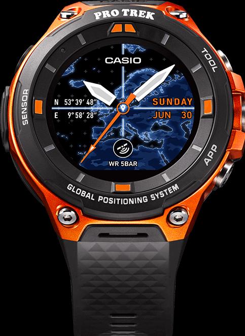 Produktbild Casio WSD-F20 Pro Trek Smart