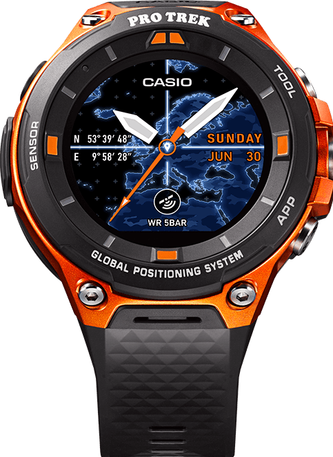 Produktbild Casio WSD-F20 Pro Trek Smart