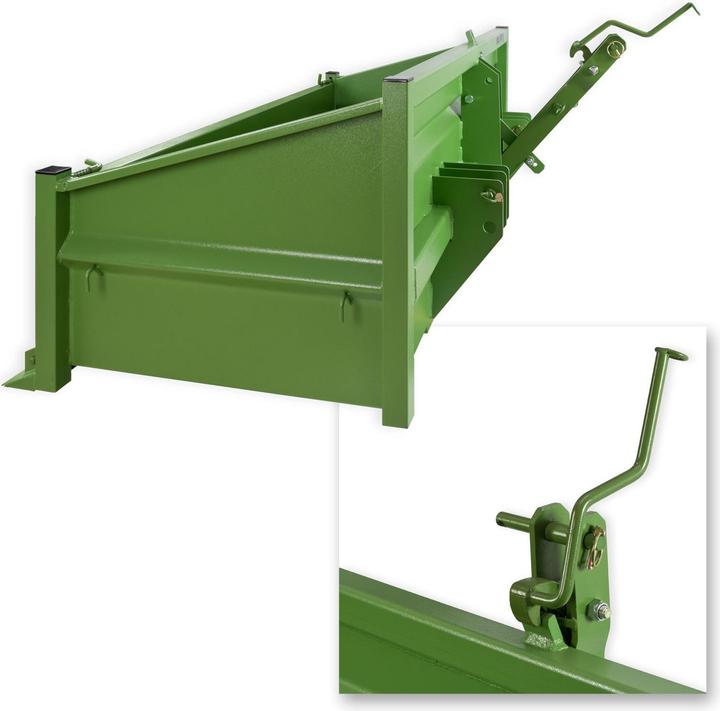 Produktbild Dema Heckcontainer 1800S grün (630 l)