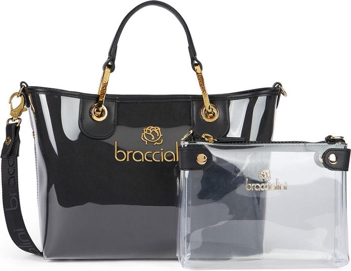Produktbild Braccialini Damen Handtasche - Modell Veridia Prime - Textil & Polyester - 28.0 X 21.5 X 13.0 Cm