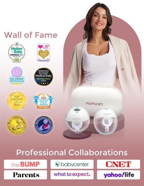 Immagine prodotto Momcozy Tiralatte doppio M5