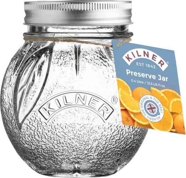 Actual product image Kilner Marmeladenglas 'Orange' (1 pcs., 0.40 l)
