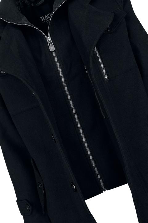 Produktbild Black Premium Coat 2 in1 Look