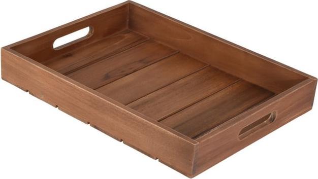 Produktbild No Name Serving Tray Teak Set 3pcs