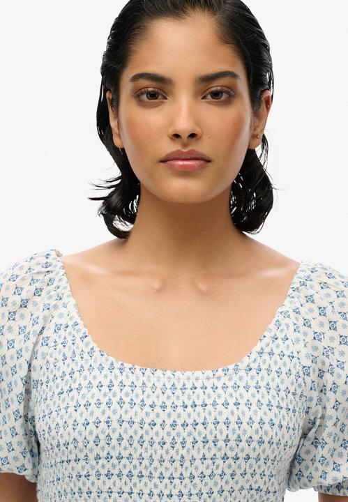 Produktbild Superdry Damenbluse mit Knopfleiste (L)