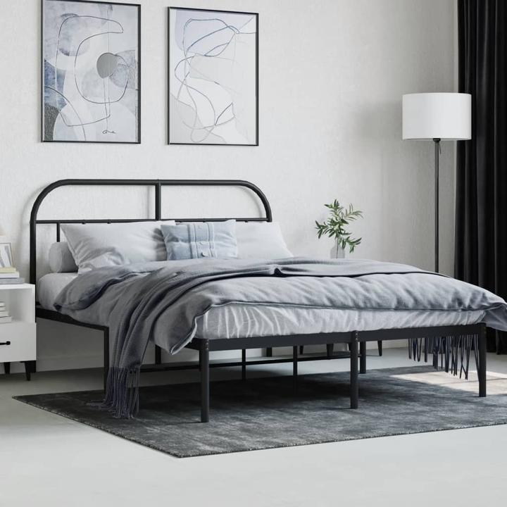 Produktbild vidaXL Bettgestell (135 x 190 cm)
