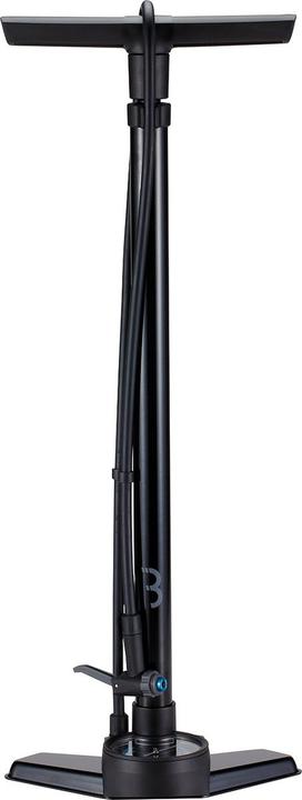 Actual product image BBB Floor pump AirSmart black, aluminium/steel