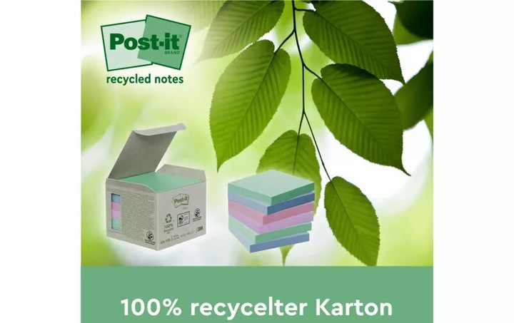 Produktbild Post-it Recycling (51 x 38 mm)