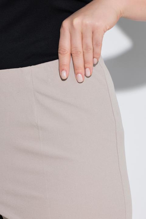 Image du produit Ulla Popken Pantalon 7/8 jambe étroite, taille élastique (60)