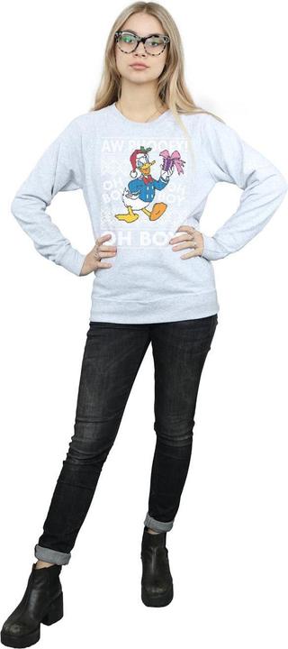 Produktbild Disney Donald Duck Christmas Fair Isle Sweatshirt (XL)