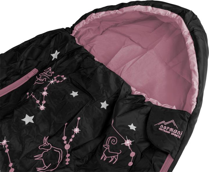 Produktbild Normani Kinder Schlafsack „Lavensby“ - 9173 (185 cm)