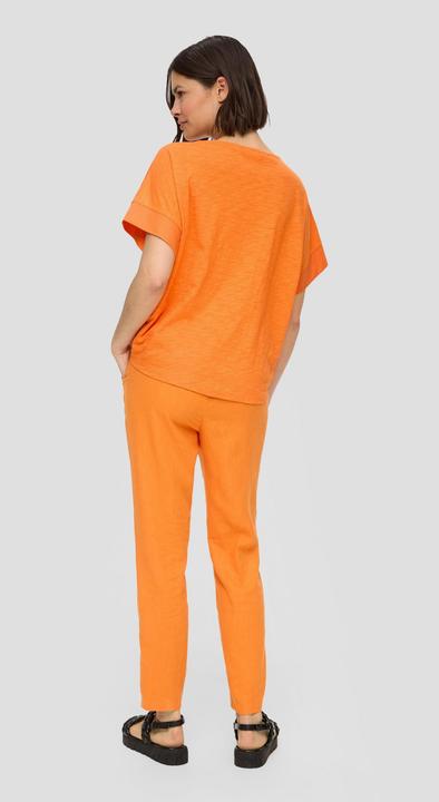 Produktbild S.Oliver T-Shirt Fabricmix-T-Shirt im Relaxed Fit (36)