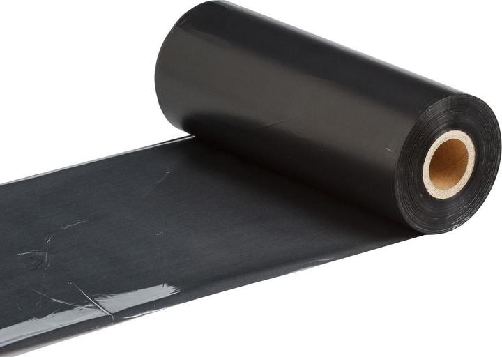 Produktbild Brady R-4308, Wachs/Harz-Farbband, Schwarz, 174.00 mm x 300.00 m, f. THT-Brady--Printer