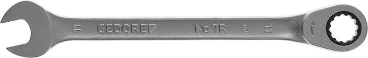 Immagine prodotto Gedore Chiave aperta con cricchetto ad anello (11 mm)