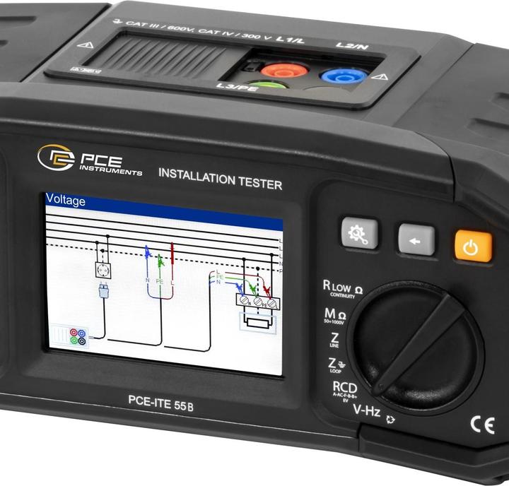 Image du produit PCE Instruments Testeur d'installation norme VDE 0100