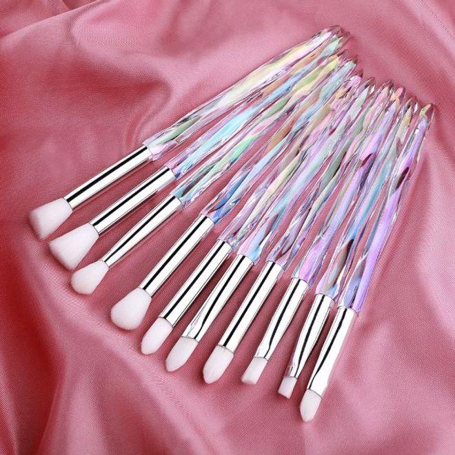 MU Style Schminkpinsel Set (Set)
