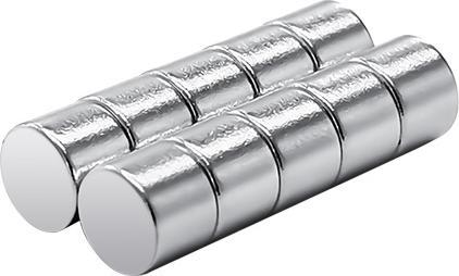 Immagine prodotto Rs Pro Magnete in neodimio, disco, 4mm x 3mm