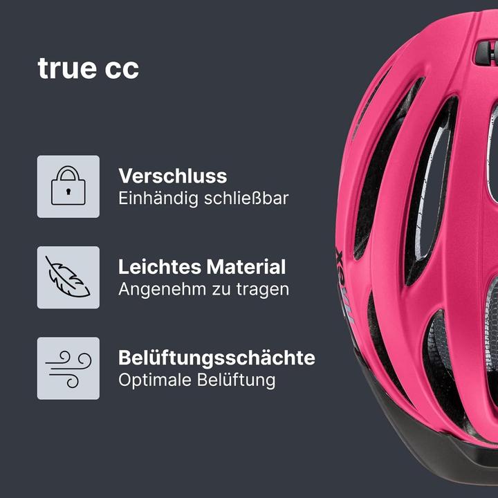 Produktbild Uvex true cc (55 - 58 cm)