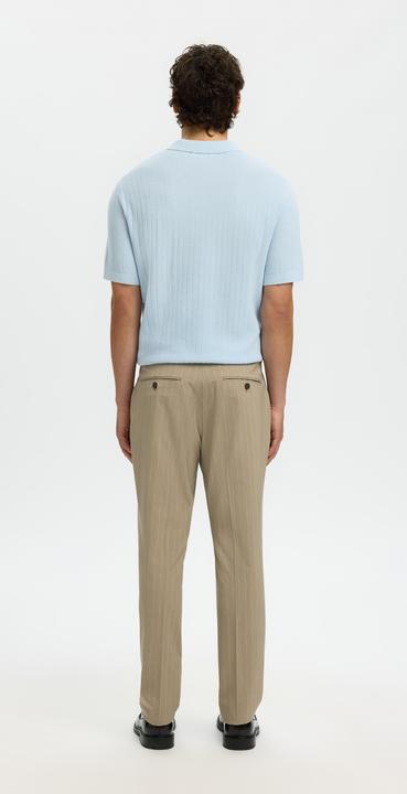 Produktbild Selected Slhcran Ss Knit Structure Zip Polo Noos (M)